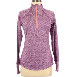 Tangerine Long Sleeve Track Jacket